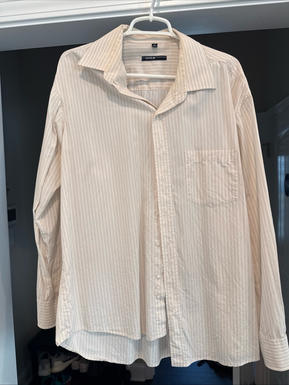 Centerline Brand Men Long Sleeves Button Shirt XL
